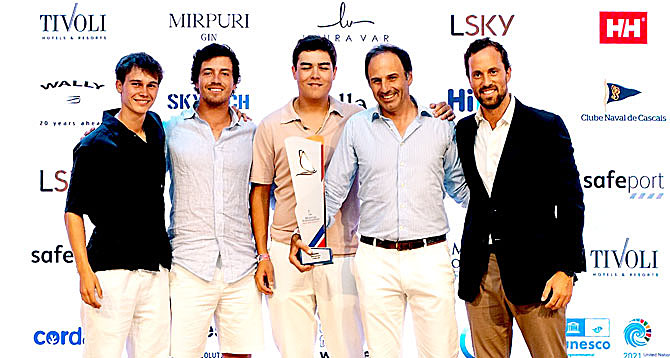 Mar de Cascais recebeu mais uma edição do “Mirpuri Foundation Sailing Trophy”(T)