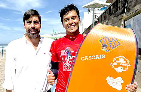 Miguel Ferreira (Aqua Carca) sagrou-se vice-campeão no “Sintra Pro Fest 2025”(tx)