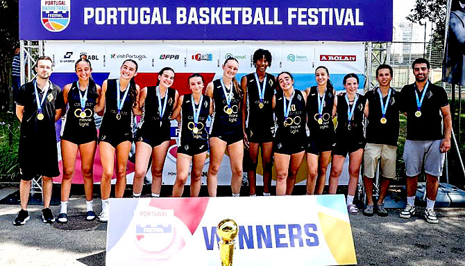Quinta dos Lombos duplo campeão no “Portugal Basketball Festival”(T)
