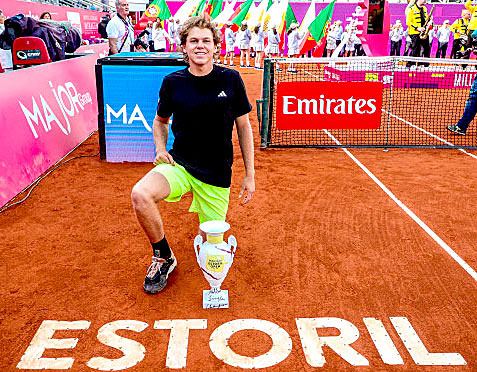 Vitória do jovem californiano Alex Michelsen na 10.ª edição do “Millennium Estoril Open”(tx)