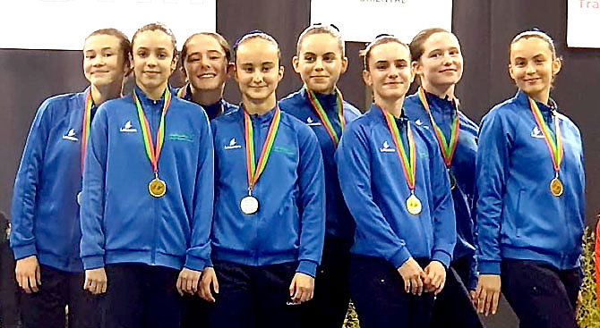 AD Clube da Linha de Oeiras em destaque no “Open de TeamGym Cidade de Lisboa”(T)