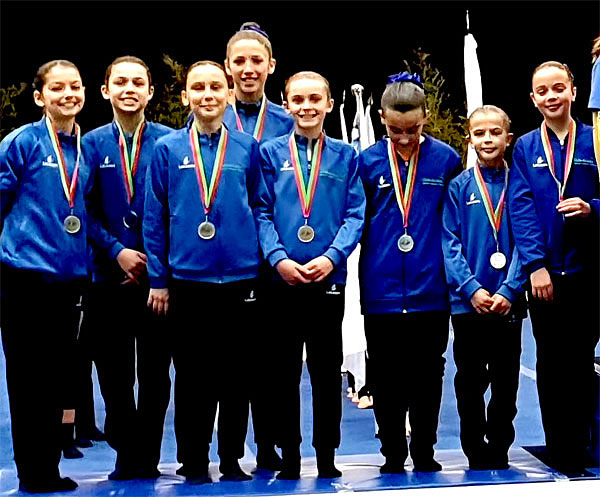AD Clube da Linha de Oeiras em destaque no “Open de TeamGym Cidade de Lisboa”(tx)