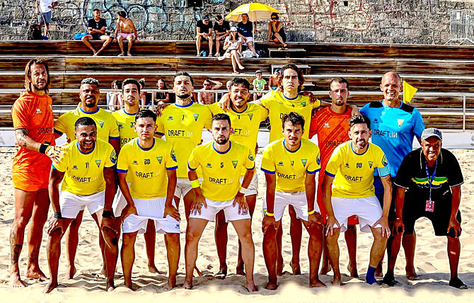 AFD Torre perde e compromete fase final * Estoril termina nacional em 5.º lugar(tx)
