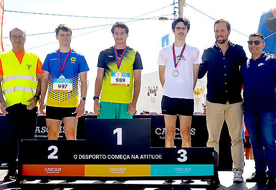 NAZ Abóboda, AM Atibá e Os Galgos no pódio do “GP Atletismo do Arneiro”(tx)