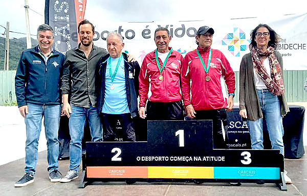 Vitória do NAZ Abóboda na ”10.ª Légua de Janes”, Os Galgos (2.º) e AM Atibá (3.º) trocam de lugares(tx)