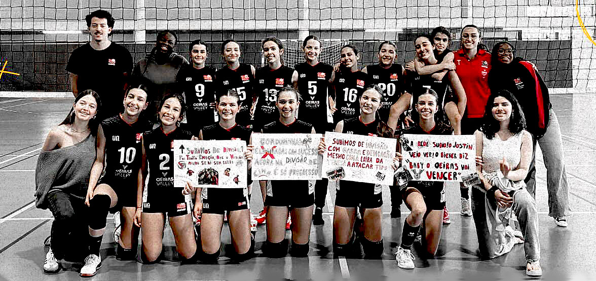 Equipa feminina do Clube de Voleibol de Oeiras sagrou-se vice-campeã nacional em Iniciados * CN Ginástica e CV Oeiras na final de Infantis(T)