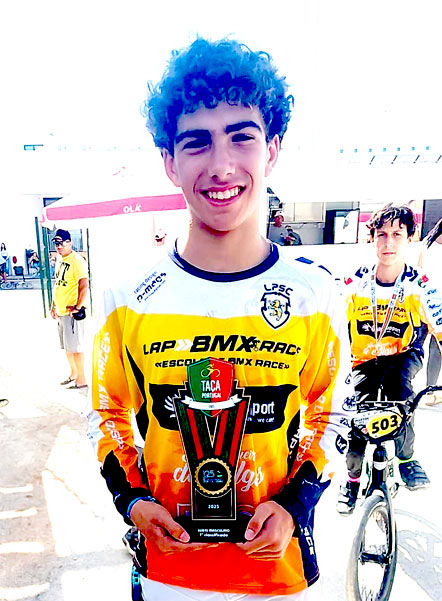 Atletas do Linda-a-Pastora Sporting Clube em grande destaque na “Taça de Portugal”(tx)