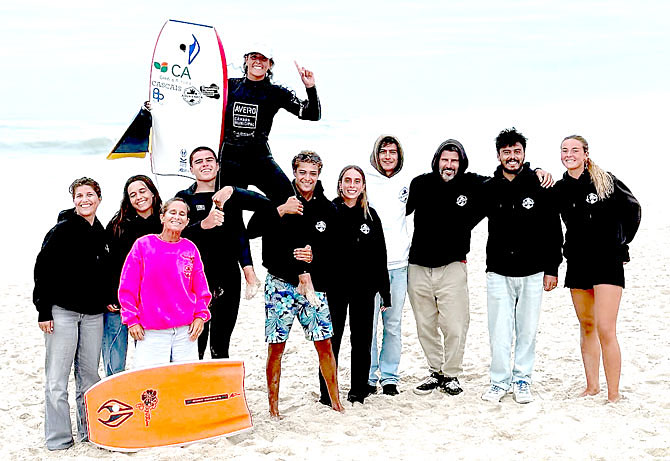 Teresa Padrela (Aqua Carca) é campeã nacional * Francisco Ferreira sagrou-se vice-campeão(T)