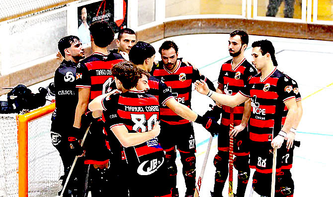 Parede FC, Paço de Arcos e AD Oeiras somam vitórias, derrota do GRF Murches(T)