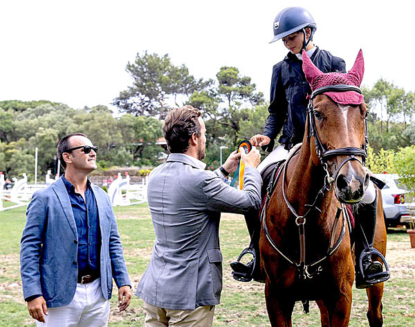 Hipódromo Manuel Possolo foi palco da 6.ª edição do “Cascais Jumping Trophy”(tx)