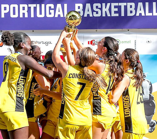 Quinta dos Lombos duplo campeão no “Portugal Basketball Festival”(tx)
