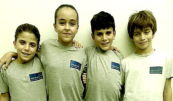 Equipas da AD Clube da Linha de Oeiras em destaque no “III TeamGym Cup Lisboa”(tx)