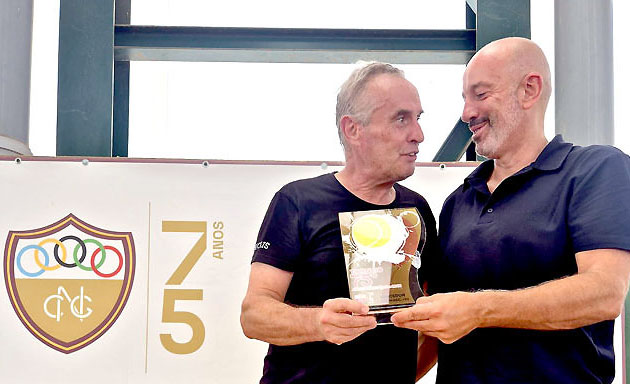 Torneio do 75º Aniversário do Clube Nacional de Ginástica(tx)