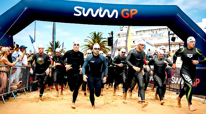 Mais de oito centenas de nadadores no “Swim Grand Prix 2025” em Cascais(T)