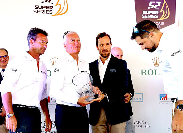 Quantum Racing (Estados Unidos da América)  sagrou-se campeã mundial de TP52 em Cascais(tx)