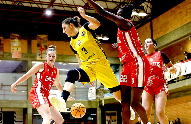 Vitória em Aveiro deixa Quinta dos Lombos na liderança na “Final 8” da “Liga Betclic”(T)