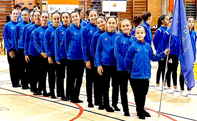 AD Clube da Linha de Oeiras em destaque no “II Interior TeamGym de Castelo Branco”(T)