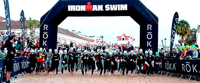 Cascais volta a ser palco este sábado do “IRONMAN Portugal 2025”(T)