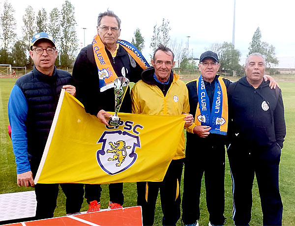 Linda-a-Pastora SC é campeão nacional nos 10.000 metros femininos em Veteranos(tx)