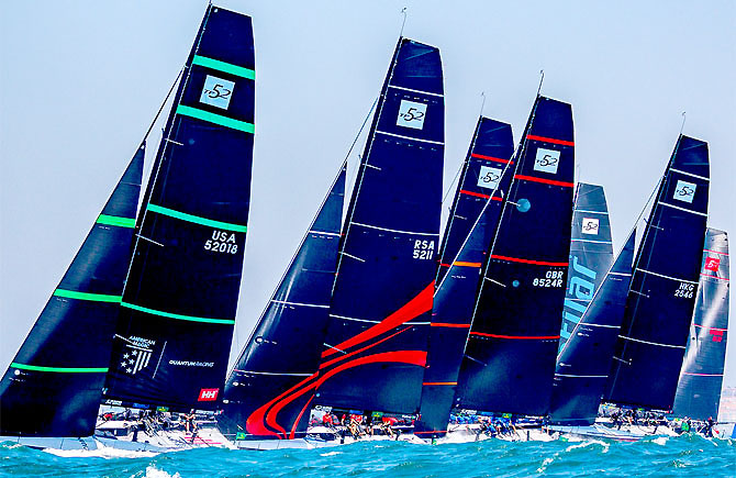 “Mundial de Vela Rolex TP52” em Cascais(T)