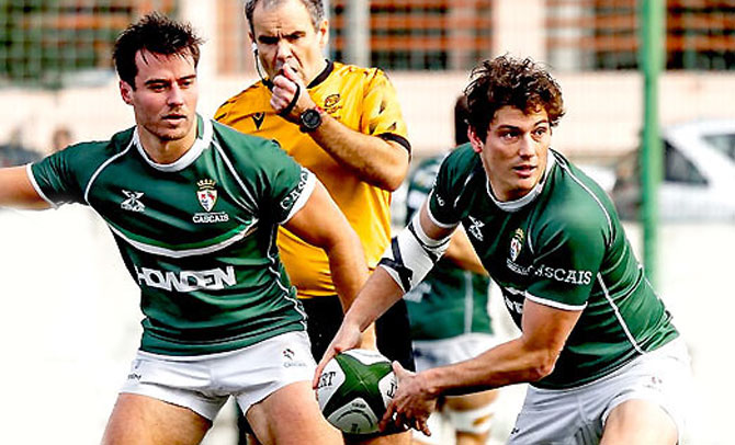 Cascais venceu o ex-líder Os Belenenses, segue-se o actual comandante o SL Benfica(T)