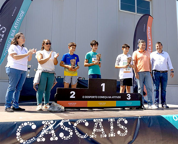 NAZ Abóboda, AM Atibá e “Os Galgos” uma vez mais no pódio final do “Troféu de Cascais”(tx)