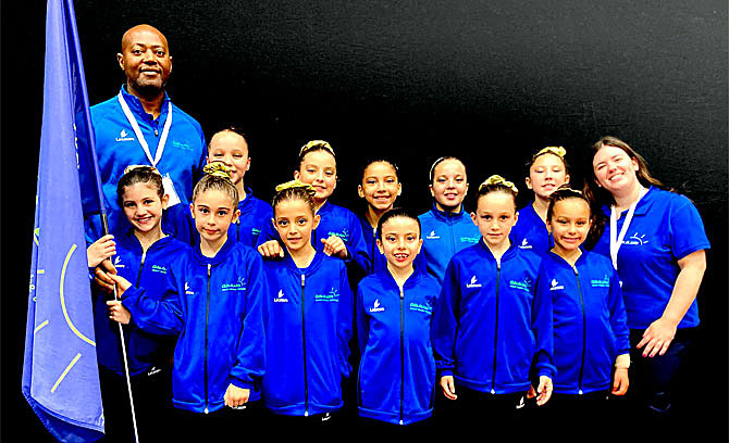 AD Clube da Linha no “15.º Acromix Cup”(T)