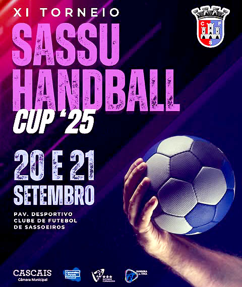 ”Sassu Handball Cup 2025” a 20 e 21 de Setembro no pavilhão de Sassoeiros(T)