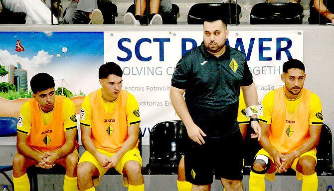 Quinta dos Lombos sofreu  terceira goleada consecutiva na “Liga Placard”(T)