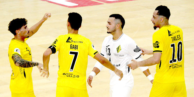 Quinta dos Lombos inicia “Liga Placard” com vitória (8-4) sobre o Eléctrico FC * Grande exibição de Tiago Pinto(T)