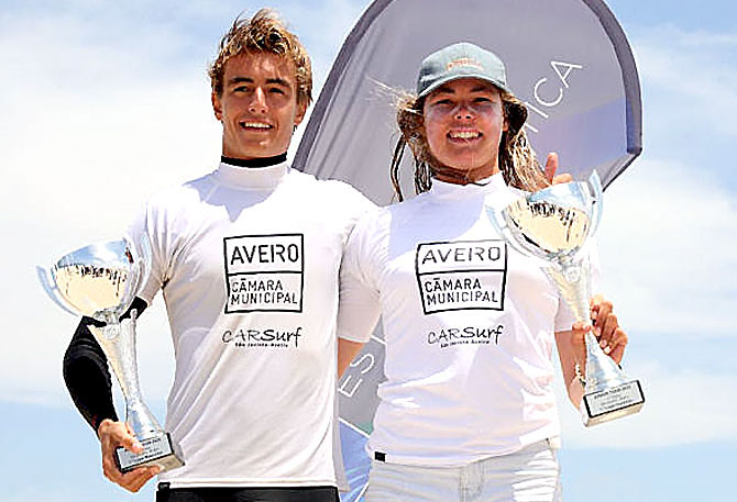 Francisco Ordonhas (Lombos) vence 3.ª etapa do “Pro Júnior” na praia de São Jacinto, em Aveiro(T)