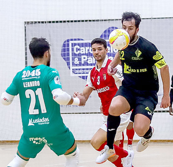 CRC Quinta dos Lombos: grande exibição de Tiago Pinto no empate com o Sporting de Braga(tx)