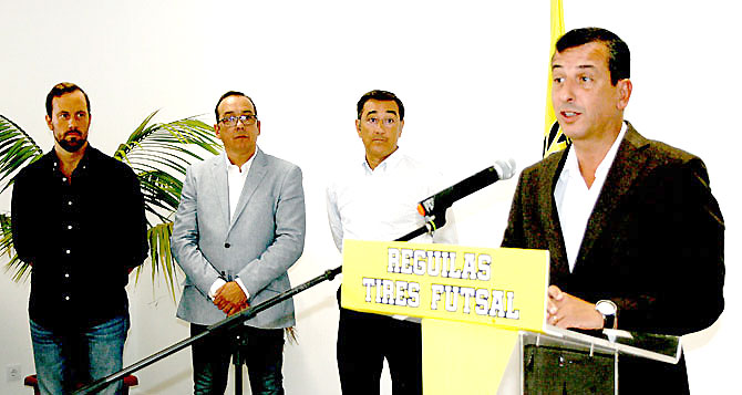 Nova sede do Reguilas de Tires inaugurada por Nuno Piteira Lopes(tx)