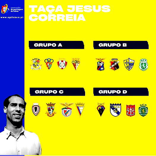 “Taça Jesus Correia 2025” arranca na próxima quarta-feira, 10 de Setembro(T)