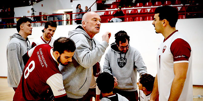 Nacional de Ginástica vence em Albufeira e recebe Ruínas VC, CV Oeiras lidera(T)