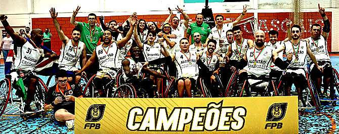 GDD Alcoitão sagrou-se campeão da “Liga BCR”(T)