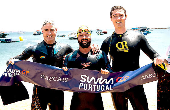 Mais de oito centenas de nadadores no “Swim Grand Prix 2025” em Cascais(tx)