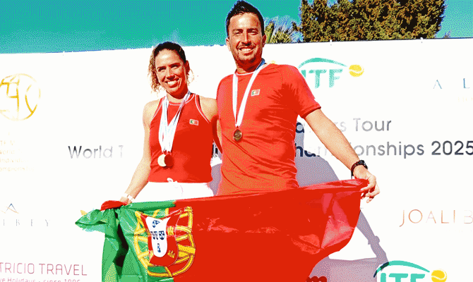 Rita Freitas sagrou-se bicampeã mundial de Veteranos na Turquia(T)