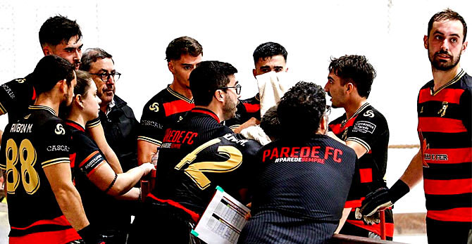 Parede FC perde e está fora da “Taça” * Sábado há dérbi com Juventude Salesiana(T)
