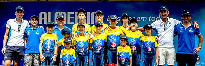 Escola de Ciclismo Matos-Cheirinhos vice-campeã no “Nacional de Estrada”(T)