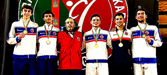 Atletas dos Bombeiros de Alcabideche, do GRF Murches e 1.º Maio de Tires em destaque na “Taça de Portugal”(T)