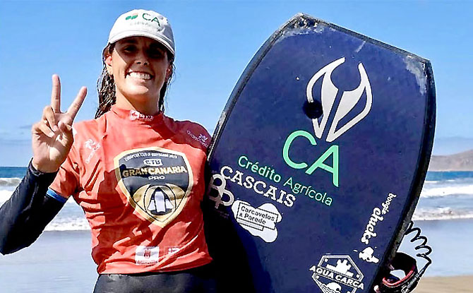 Teresa Padrela (Aqua Carca) em grande destaque na 3.ª etapa do “Circuito Europeu”(T)