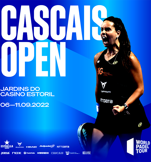 “Cascais Padel Open” arranca esta terça-feira nos jardins do Casino Estoril(tx)