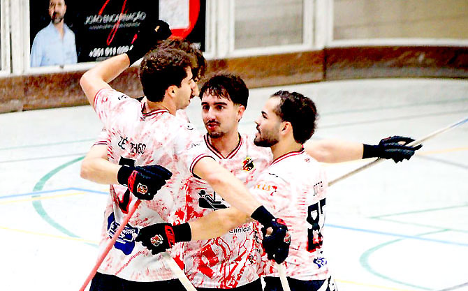 Parede vence dérbi com Paço de Arcos, vitória do Oeiras e derrota do Murches(T)