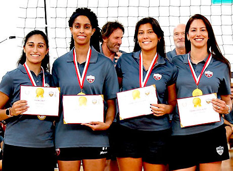 Clube Nacional de Ginástica premiou atletas da época 2024/2025(tx)