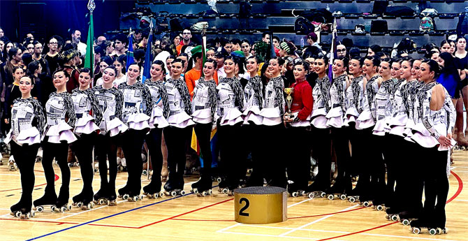 CF Sassoeiros, vice-campeão, e GRF Murches, em 4.º lugar, no “Nacional de Show e Precisão”(T)