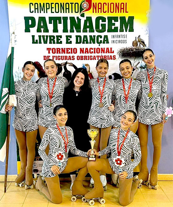 Leões de Porto Salvo conquistou o título de campeão nacional de “Figuras Obrigatórias”(tx)