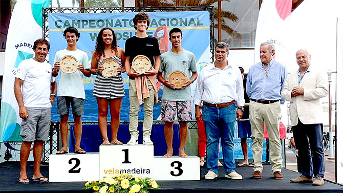 Diogo Borges de Sousa sagrou-se campeão nacional de “Windsurf”(T)
