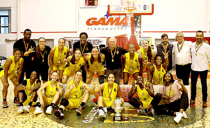 Quinta dos Lombos conquista “Supertaça” e recebe leoas no arranque da “Liga Betclic”(T)