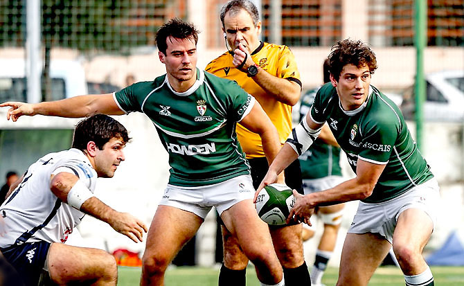 Dramático de Cascais “esmaga” RC São Miguel e salta para a liderança do ”Grupo do Título”(T)